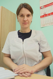 Старшая медицинская сестра Тураева Ирина Юрьевна